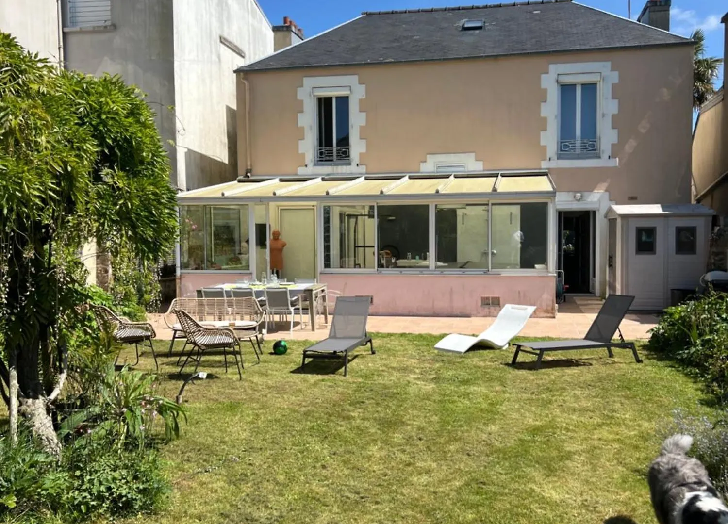 Villa Les Orchidees Elegante Maison Quartier Saint Marc La Celle-sous-Gouzon