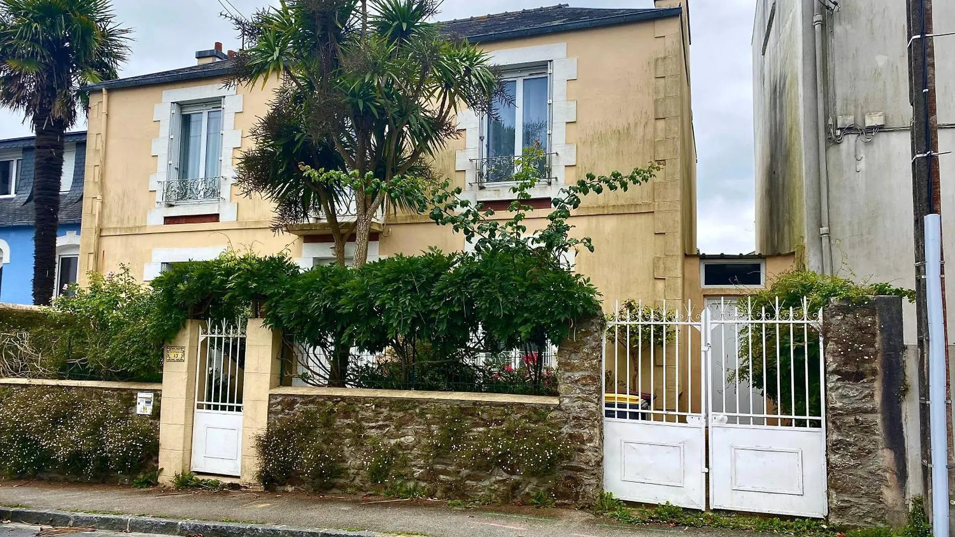 Les Orchidees Elegante Maison Quartier Saint Marc La Celle-sous-Gouzon Brest